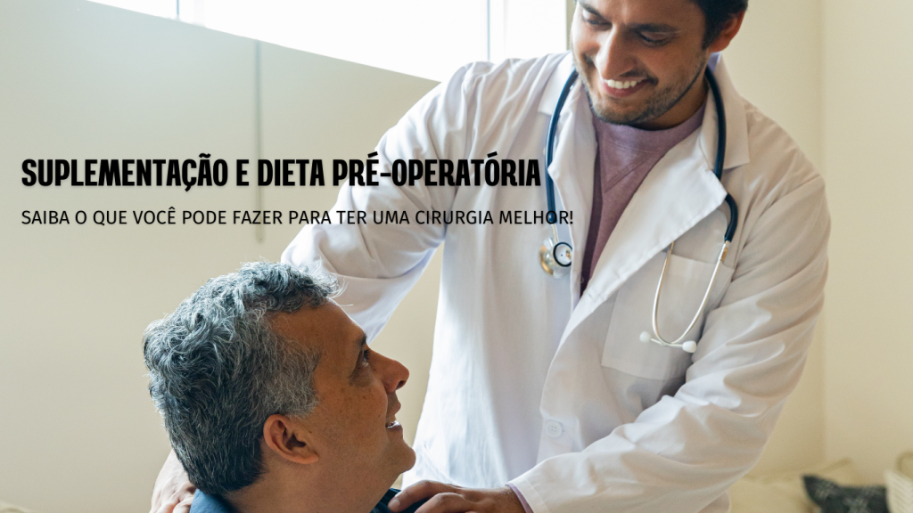 Suplementação pré-operatória